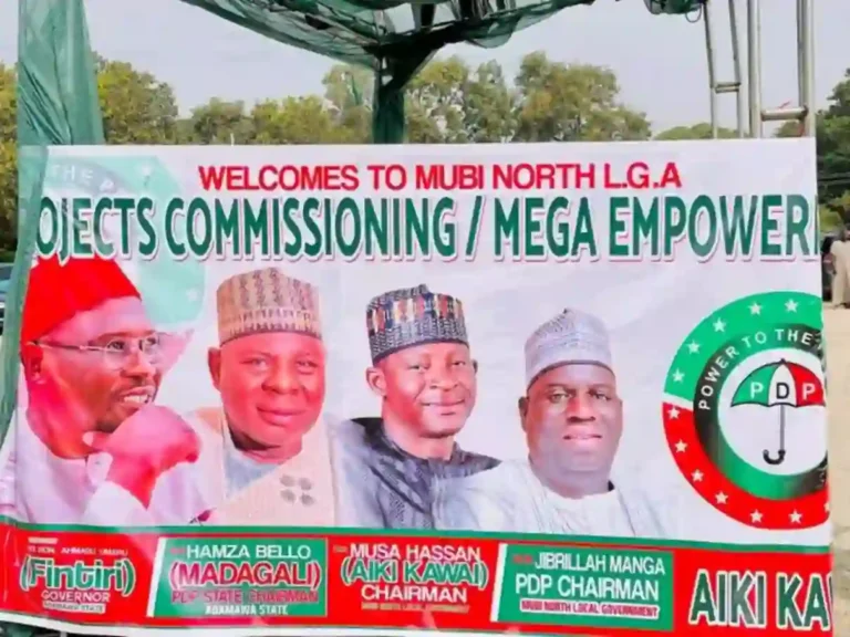 Adamawa LG Council Chairman launches mega empowerment programme