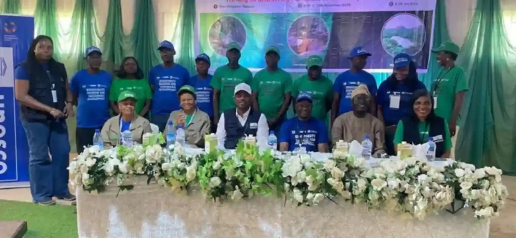 UNESCO begins biodiversity business training for 10 Ogun communities