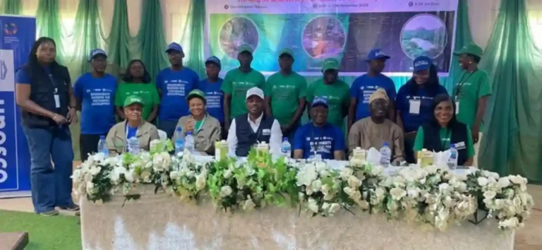UNESCO begins biodiversity business training for 10 Ogun communities