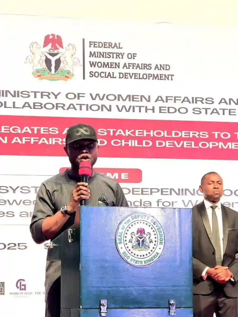 Edo Governor reaffirms commitment to women’s empowerment