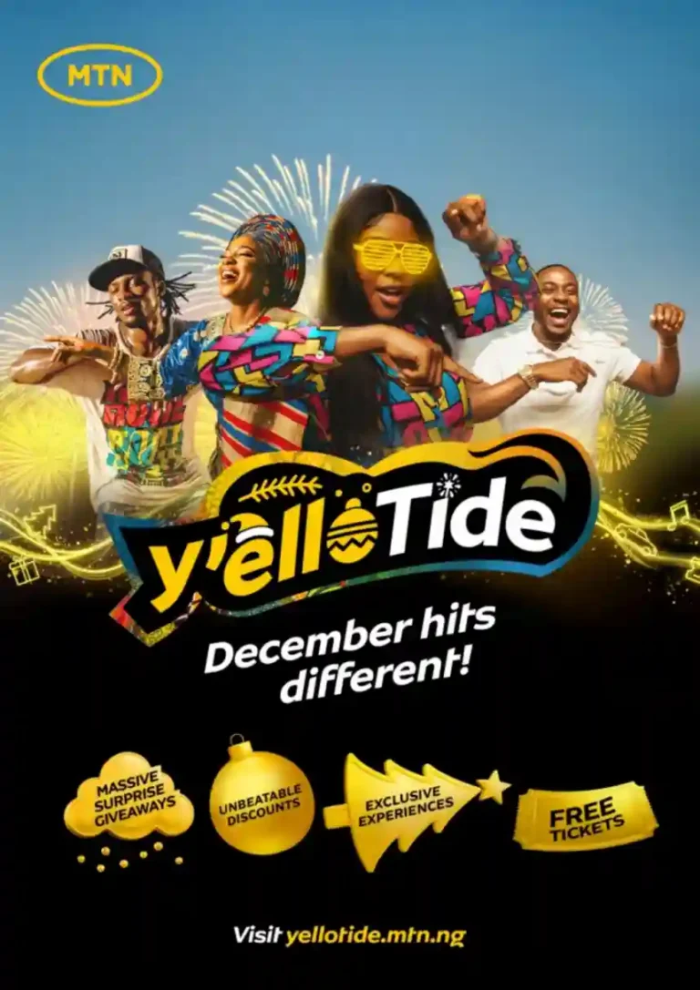 MTN Launches VibeTide Festive Campaign Across Nigeria