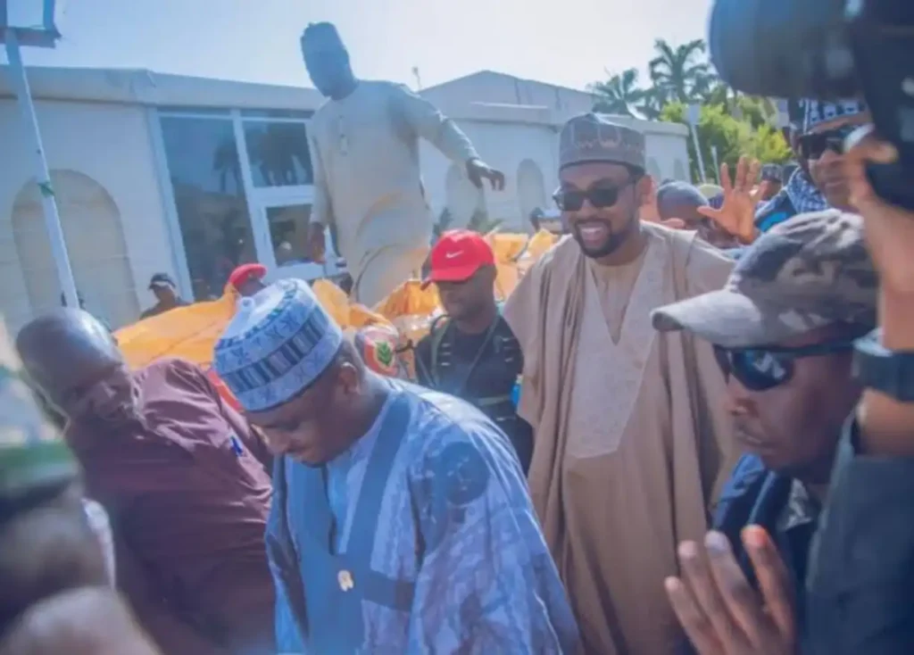 Ganduje’s Son Empowers 3,000 Kano Youths with Farming Support