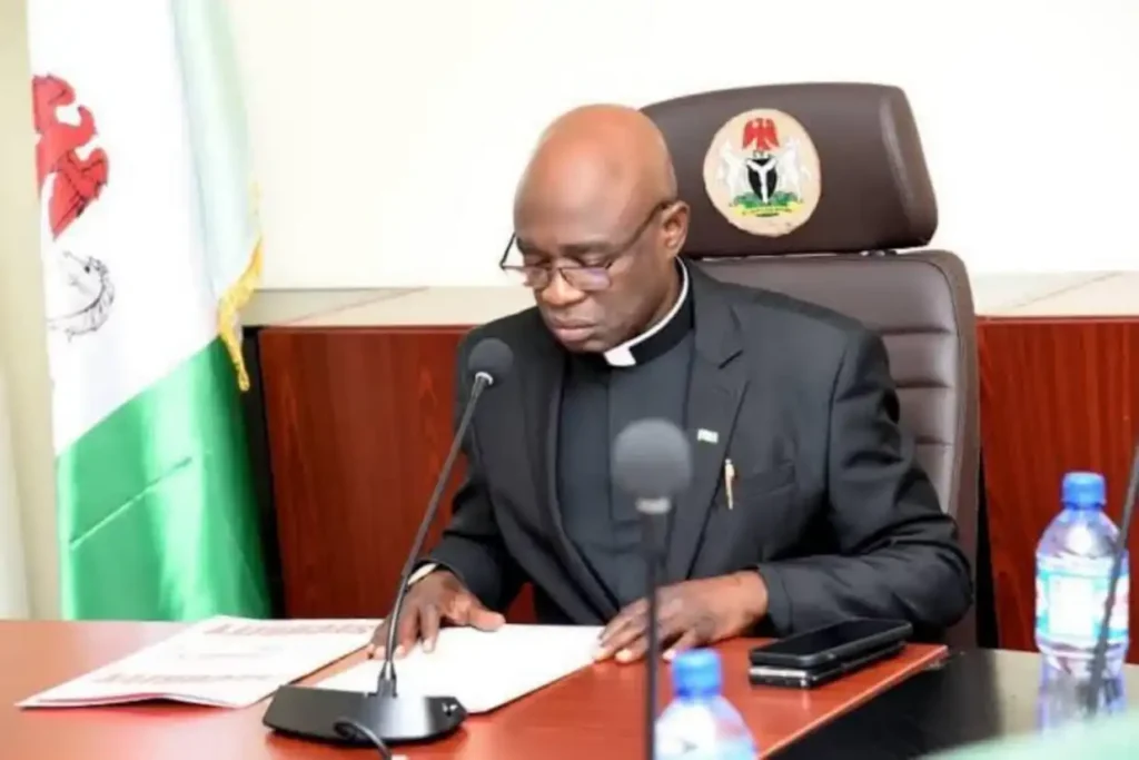 Benue Governor Pushes Full Farm Mechanisation for 2025