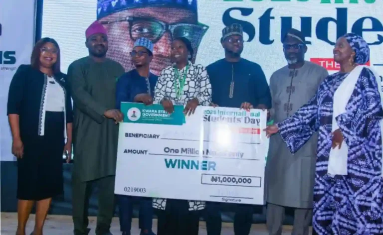 Kwara Entrepreneurship Expo Empowers 15 Student Innovators