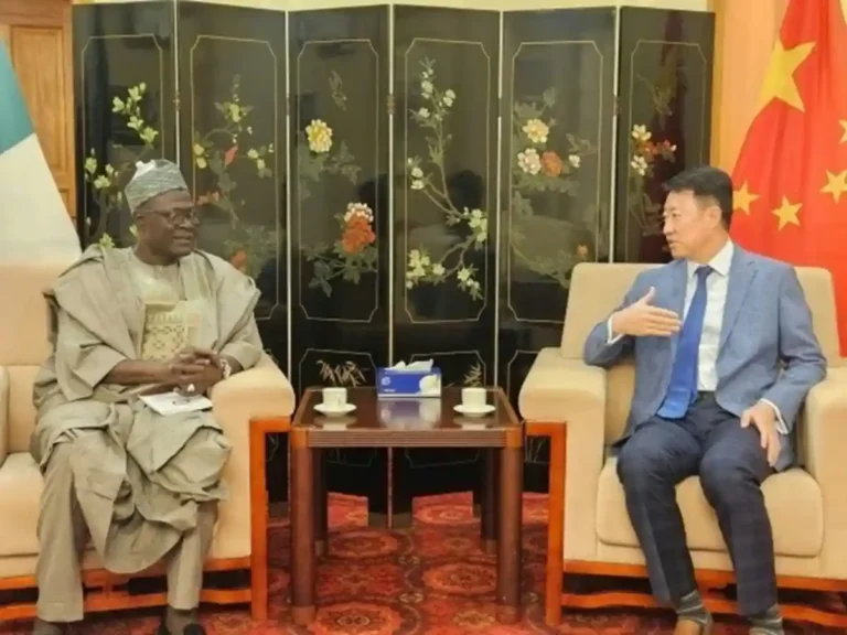 Nigeria, China Begin New Talks on Agriculture, Youth Skills Development