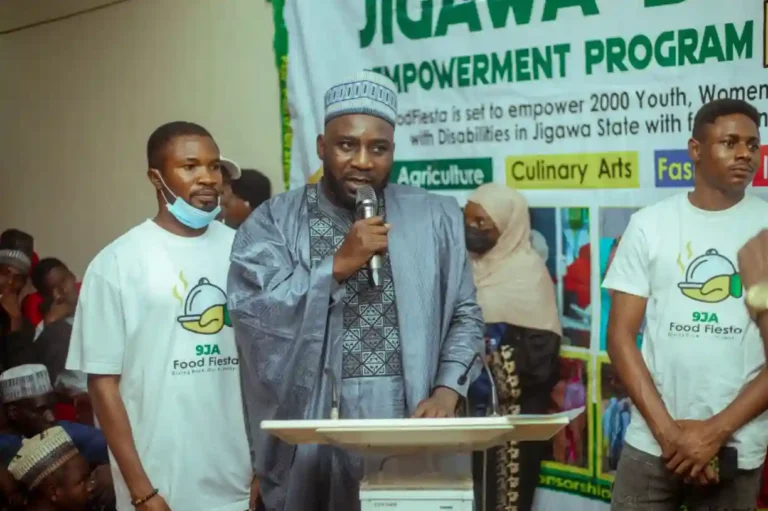 9jaFoodFiesta Launches Free Skill Empowerment Program in Jigawa State