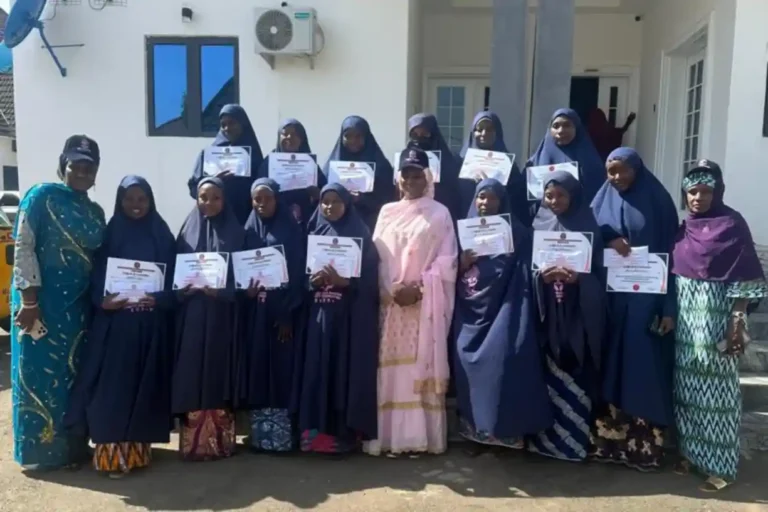 NEMA MD Launches Empowerment Training for Widows in Kebbi