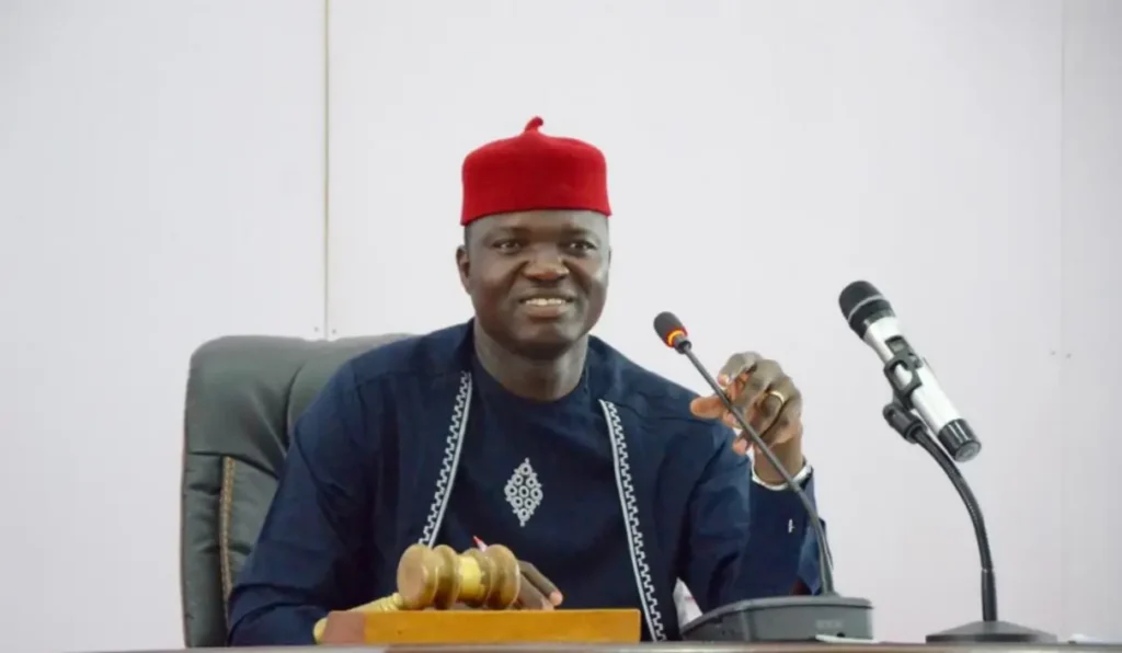 Ebonyi Governor Presents N884.87bn 2026 Budget to Assembly