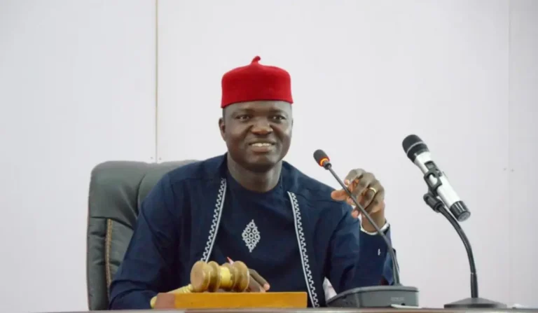 Ebonyi Governor Presents N884.87bn 2026 Budget to Assembly