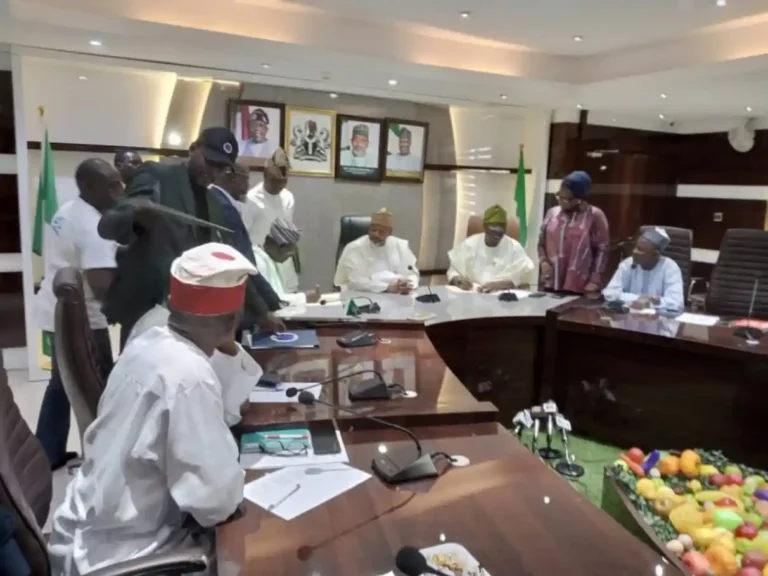 FG, NASRDA Sign MoU on National Agricultural Traceability Framework