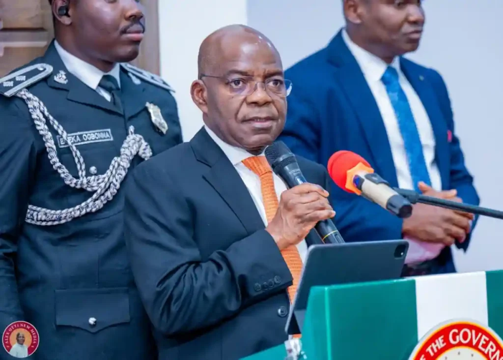 Abia Governor Presents Over N1tn 2026 Budget to Assembly