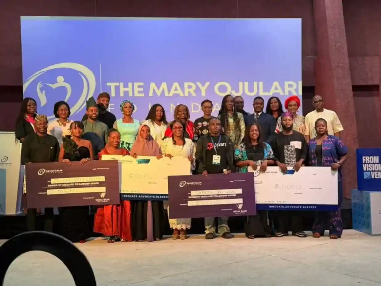 Mary Ojulari Foundation Awards N50m Grants to 8 Entrepreneurs