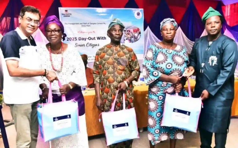 Dangote Cement Empowers Elderly and Disabled Residents in Ogun