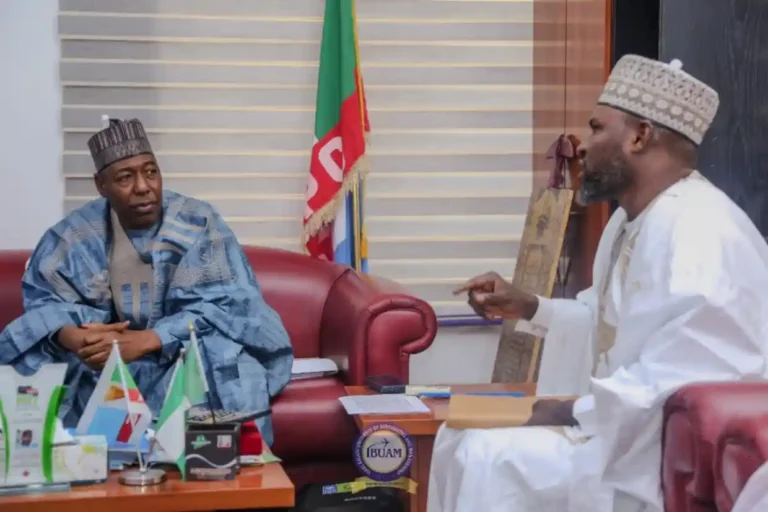 Borno Government Partners IBUAM to Train Indigent Youths