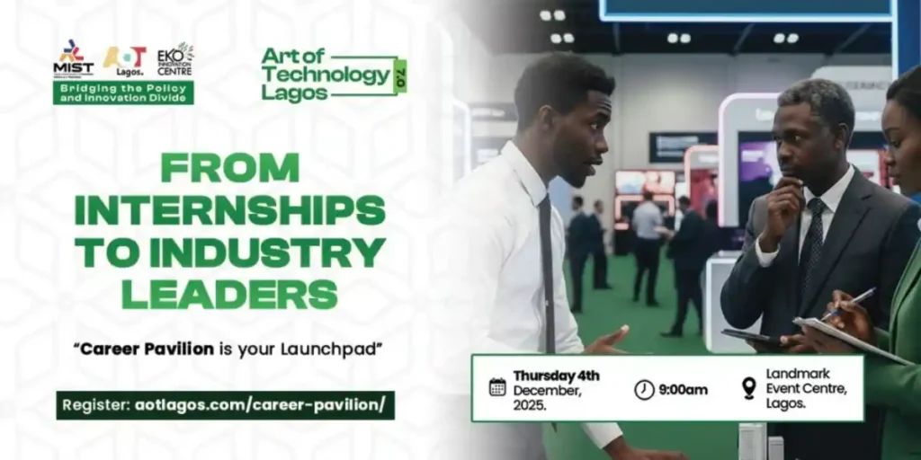 AOT Lagos 7.0 Launches Career Pavilion for Nigerians