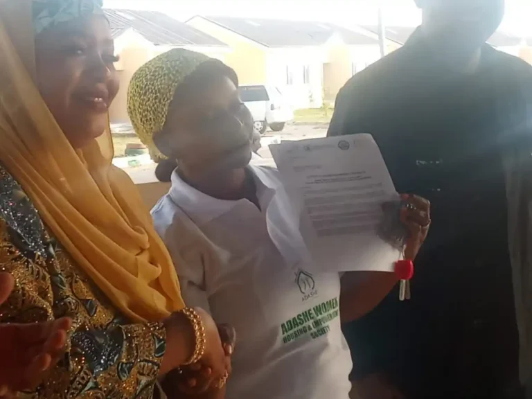 Adashe Society Gives 100 Widows Free Homes in Kaduna