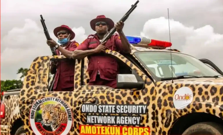 Amotekun Announces 5th Batch Recruitment Exercise in Ondo State