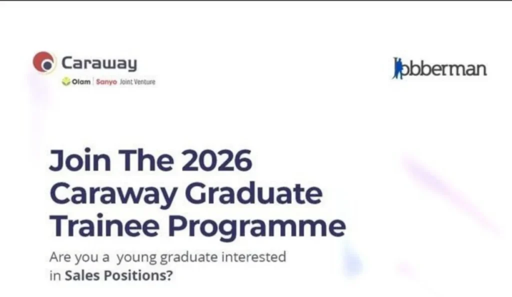 Apply for Caraway 2026 Graduate Trainee Programme