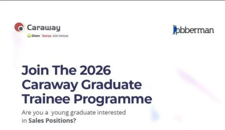 Apply for Caraway 2026 Graduate Trainee Programme