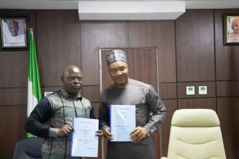 NDE, Search for Common Ground Seal MoU for Job Creation