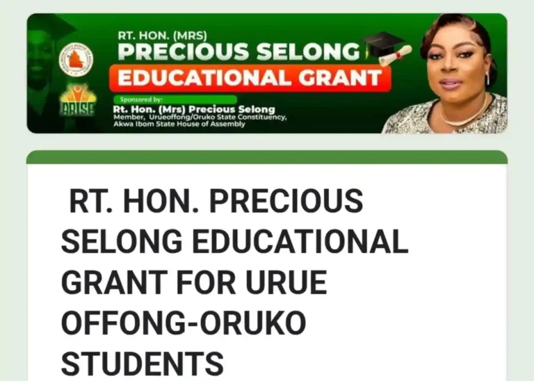 Apply for Precious Selong Educational Grant 2025