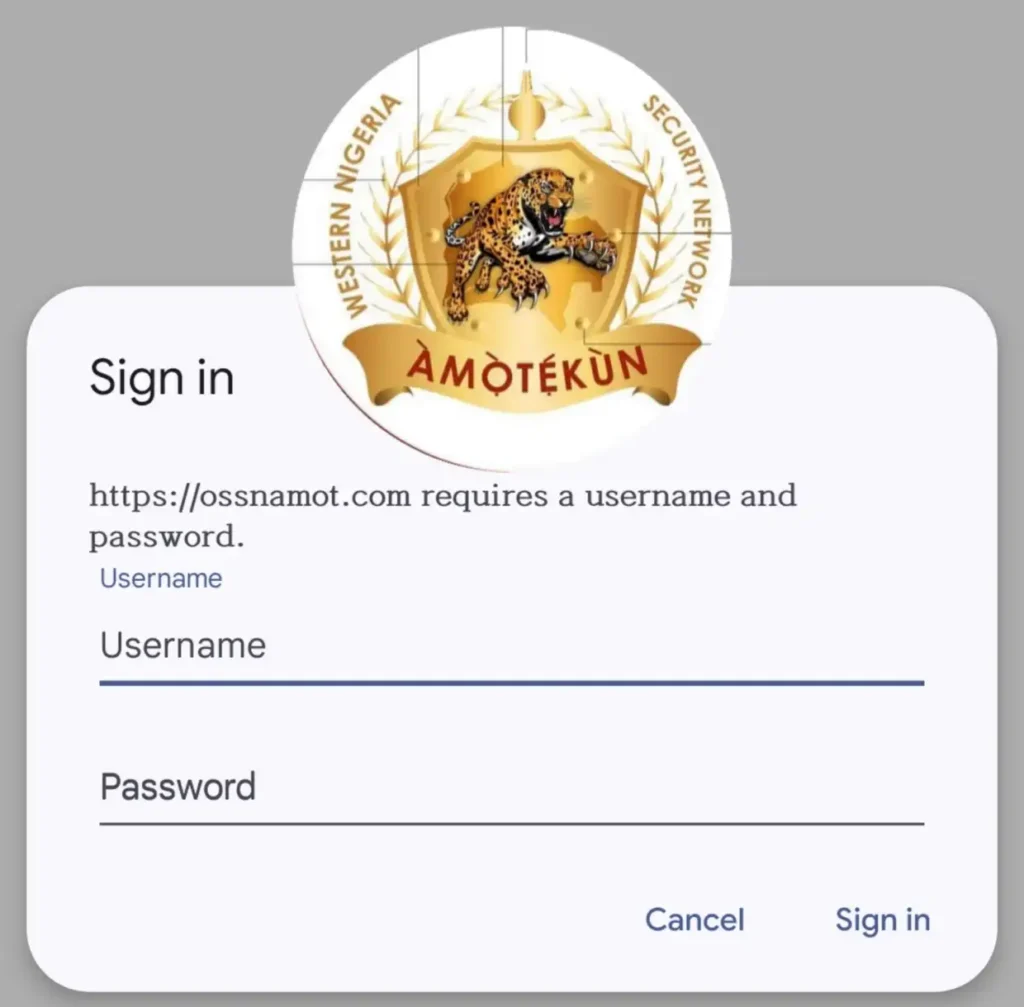 Apply for Ondo State Amotekun Corps 5th Batch Recruitment