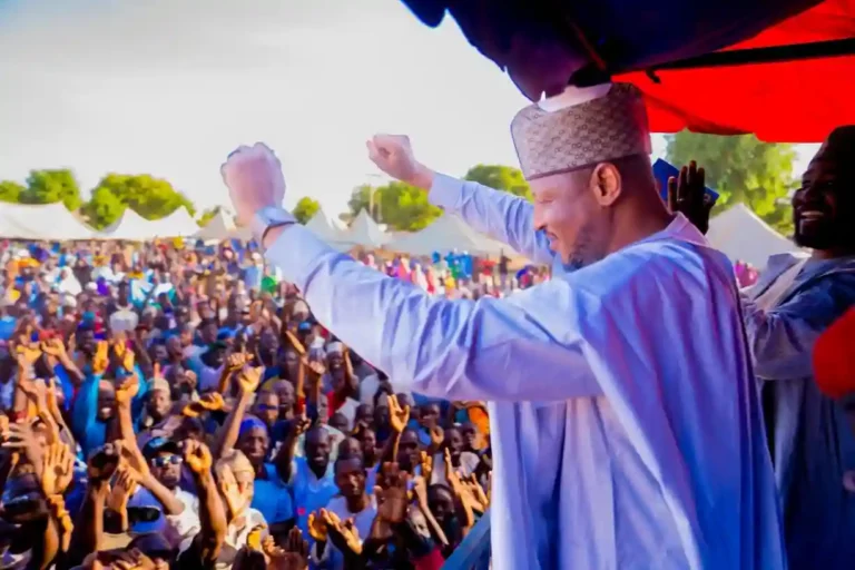 Katsina Governor Launches Large Grassroots Empowerment in Musawa