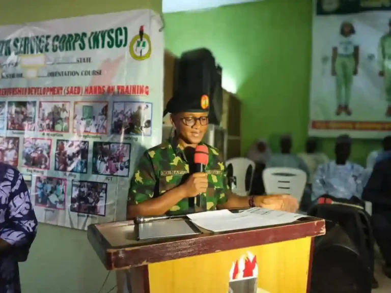 NYSC DG Urges Corps Members to Improve School Performance