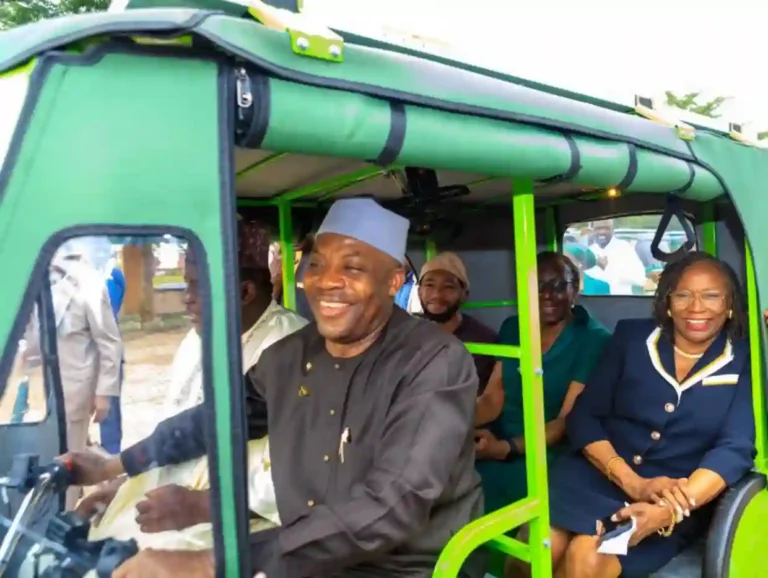 FG Launches 240 E-Tricycles in Universities for Student Transport