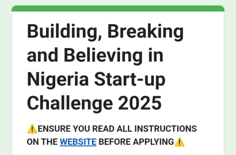 Apply for N1m DOWA x ConnectED Diaspora Startup Challenge 2025