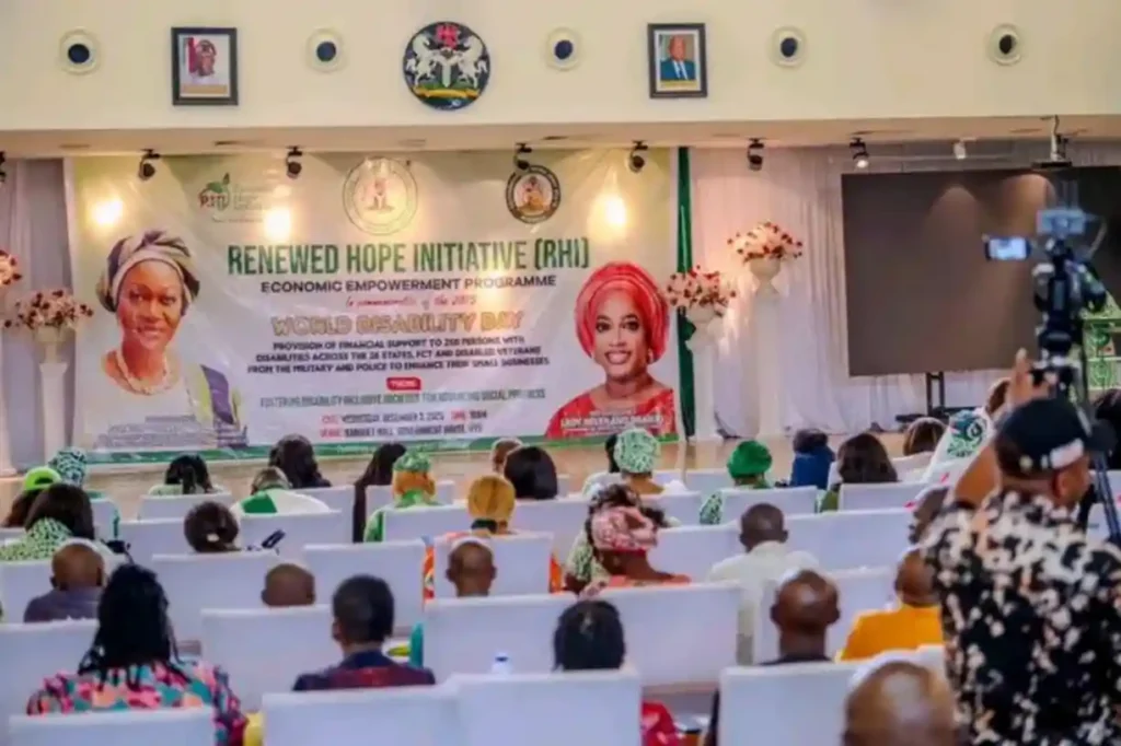 First Lady launches N50m RHI empowerment for Akwa Ibom PWDs