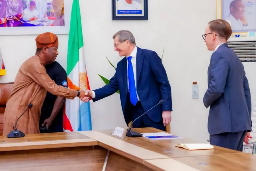 Lagos and Russia Seek Stronger Energy and Technology Partnership