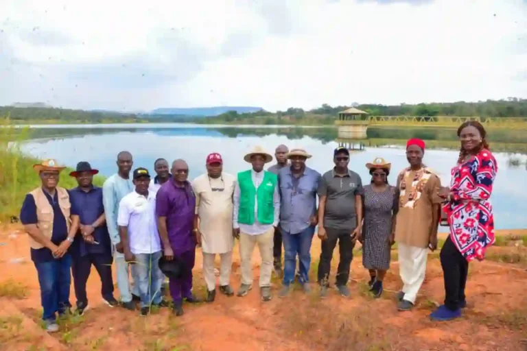 FG Inspects Enugu Livestock Centres, Pledges Revival, Investment