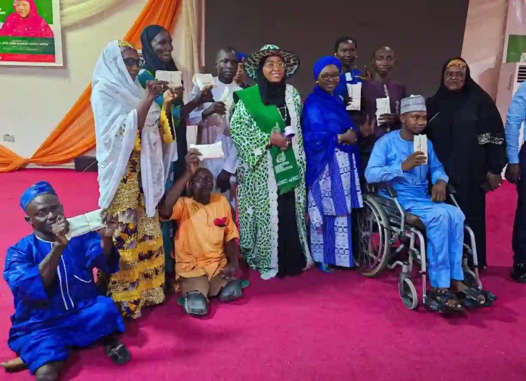 Tinubu Gives N200,000 Grants to 250 Adamawa Persons With Disabilities