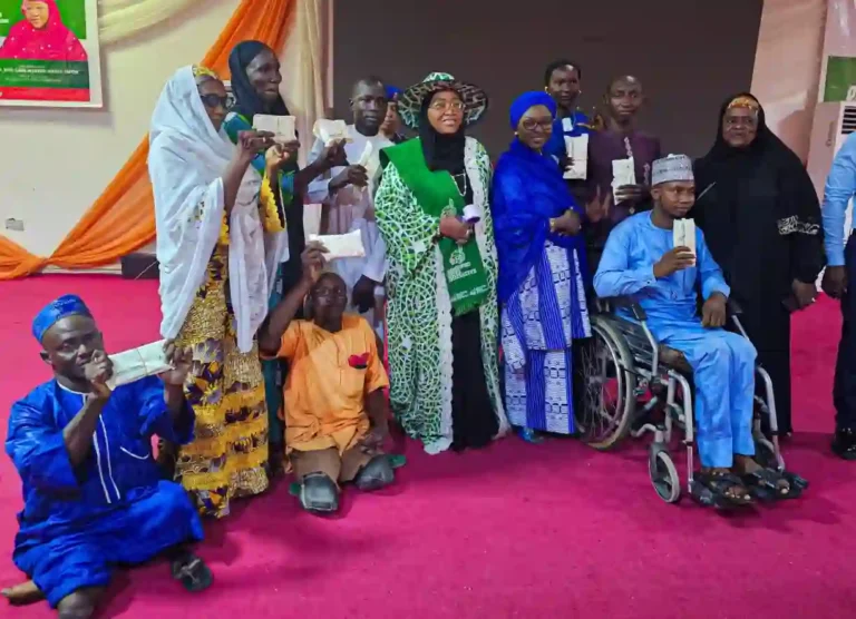 Tinubu Gives N200,000 Grants to 250 Adamawa Persons With Disabilities