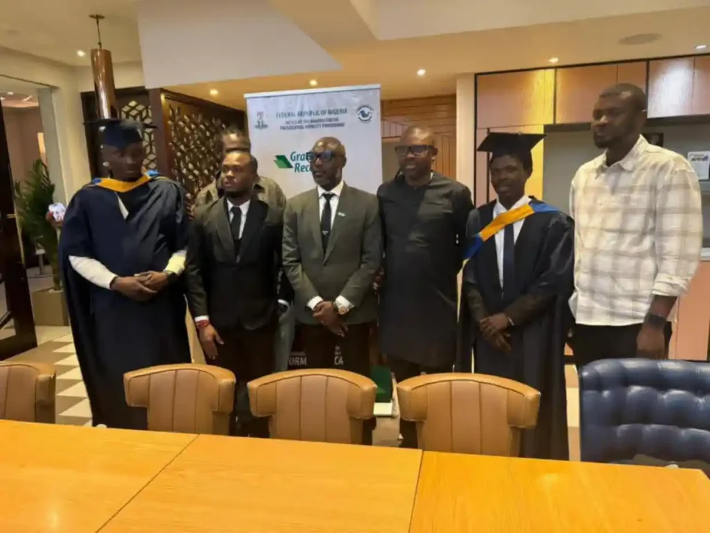 9 PAP Scholars Graduate with UK Master’s Degrees