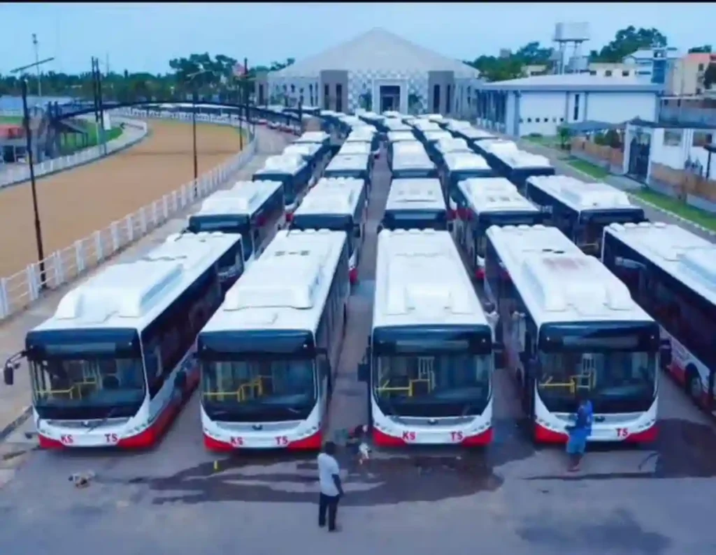 Kaduna Free CNG Buses Save Residents N1.39bn in 5 Months