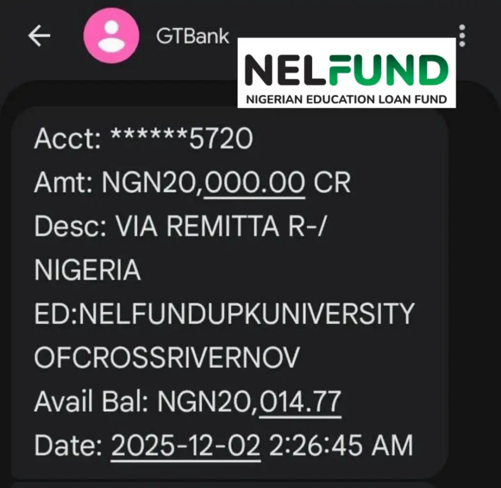 FG Begins Last Round Payment of N20,000 NELFUND Upkeep