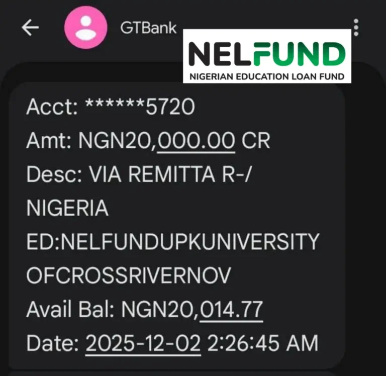 FG Begins Last Round Payment of N20,000 NELFUND Upkeep