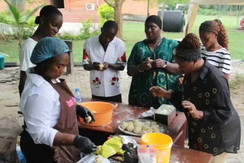 Lagos trains rural youths in bread and pastry production