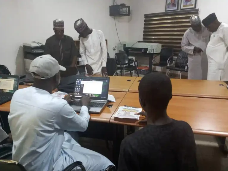 Adamawa Begins PAWECA Data Capture for Fintiri Business Wallet Applicants