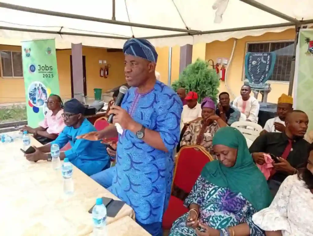 Lagos 2025 Initiative Trains Students in Digital, Entrepreneurial Skills