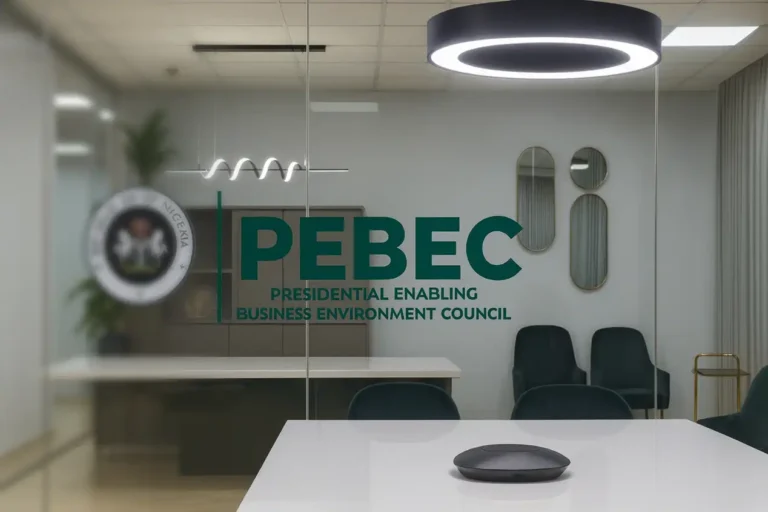 Lagos Tops 2025 PEBEC Ease of Doing Business Rankings