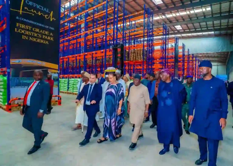Sanwo-Olu unveils TY Logistics Park, pushes Lagos as top investment hub