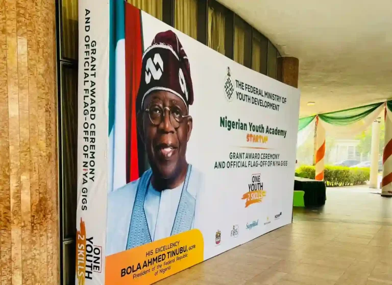 FG Launches NiYA Gigs, Awards Startup Grants for Empowerment