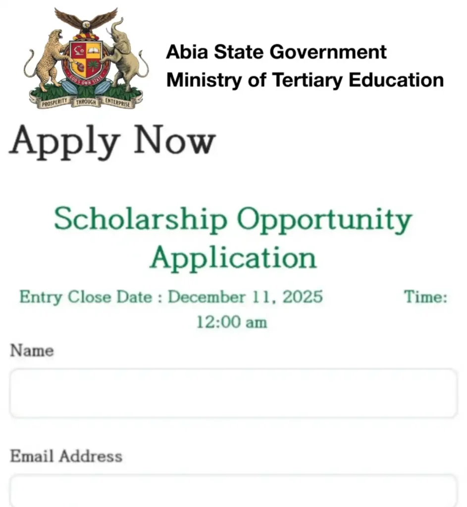 Apply for Abia Secondary School Graduates Russian Scholarship