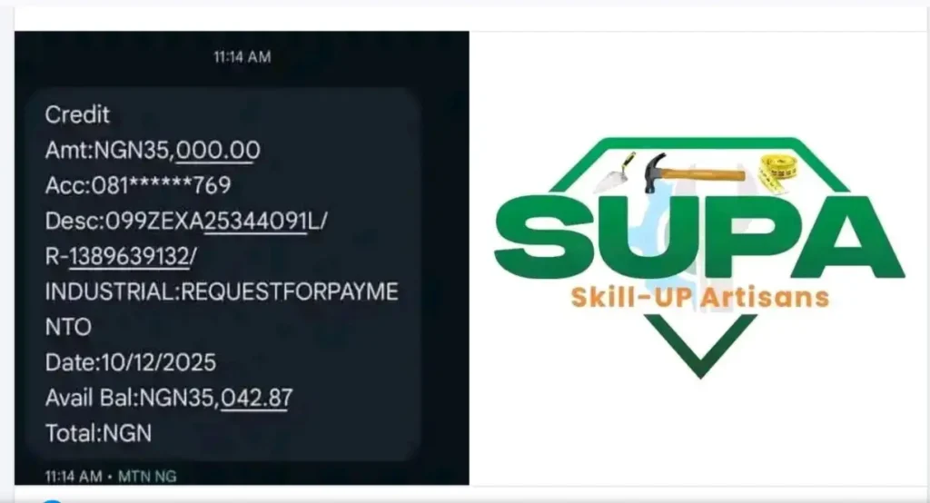 FG Begins Payment of N35,000 to ITF SUPA Beneficiaries