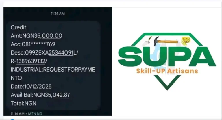 FG Begins Payment of N35,000 to ITF SUPA Beneficiaries