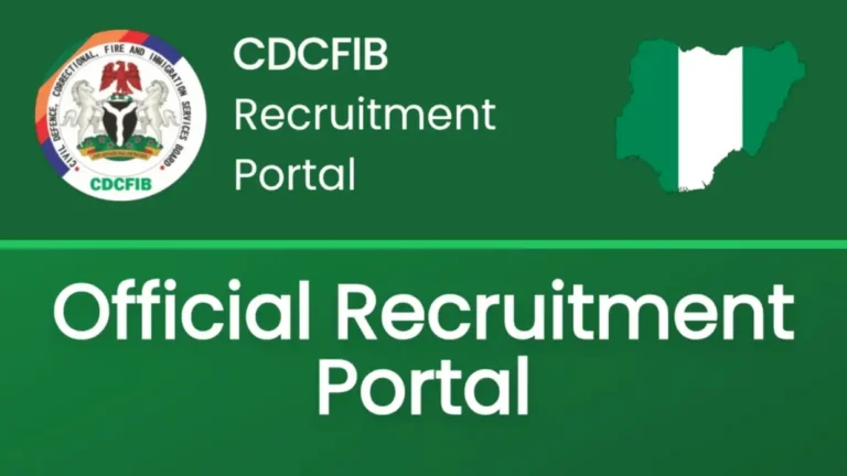 CDCFIB tells candidates be patient for physical screening, document verification