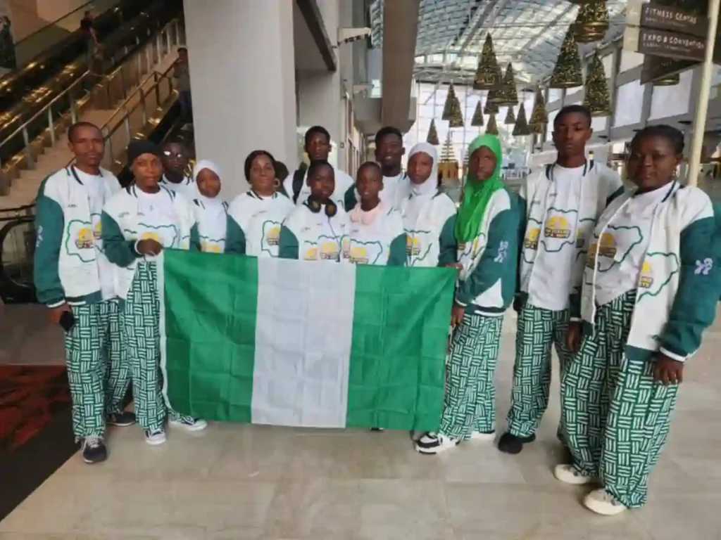 Lagos Students Shine at WRO 2025 with Top African Rankings